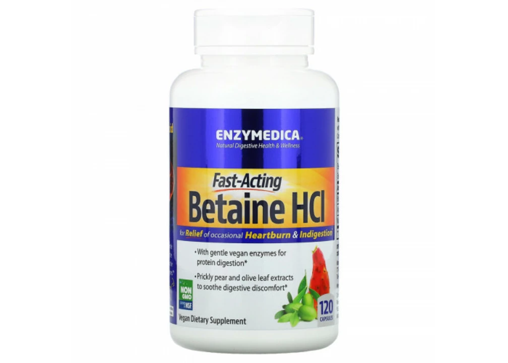 Experience the Life-Changing Effects of Betaine Hydrochloride: A Dietary Supplement for Enhanced Fitness and Health