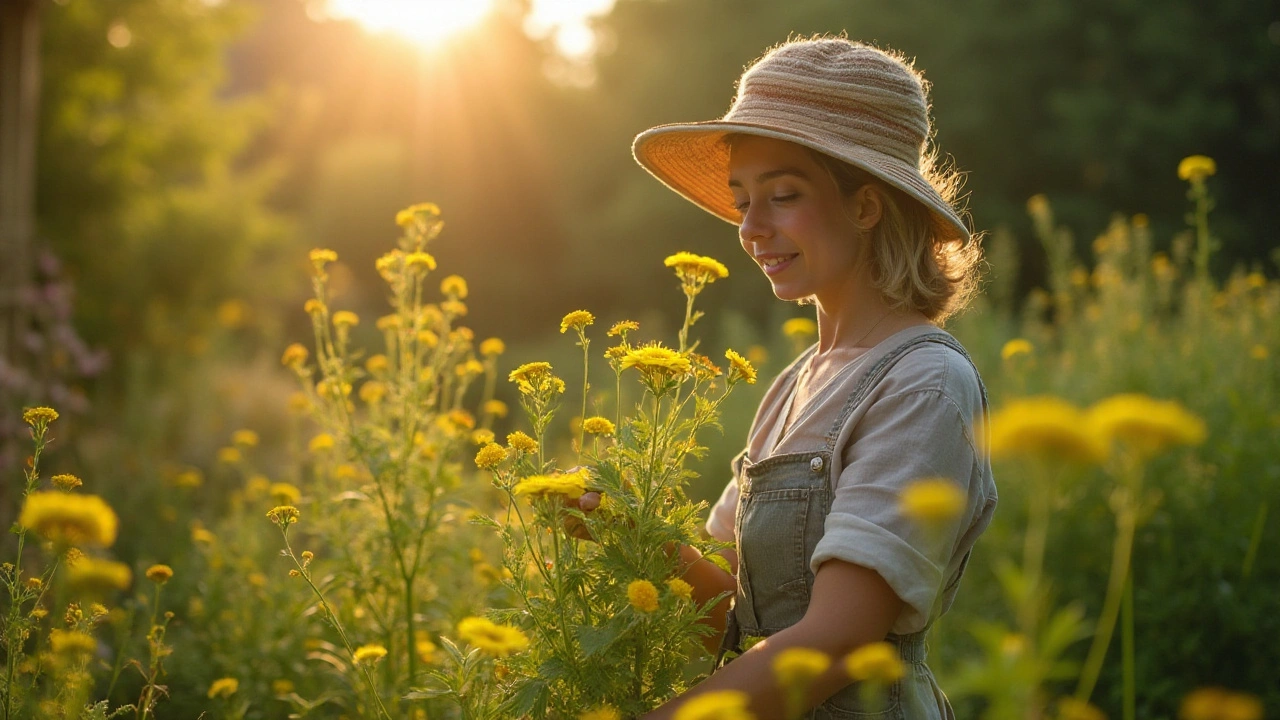 Discover the Surprising Health Secrets of Gumweed as a Dietary Supplement