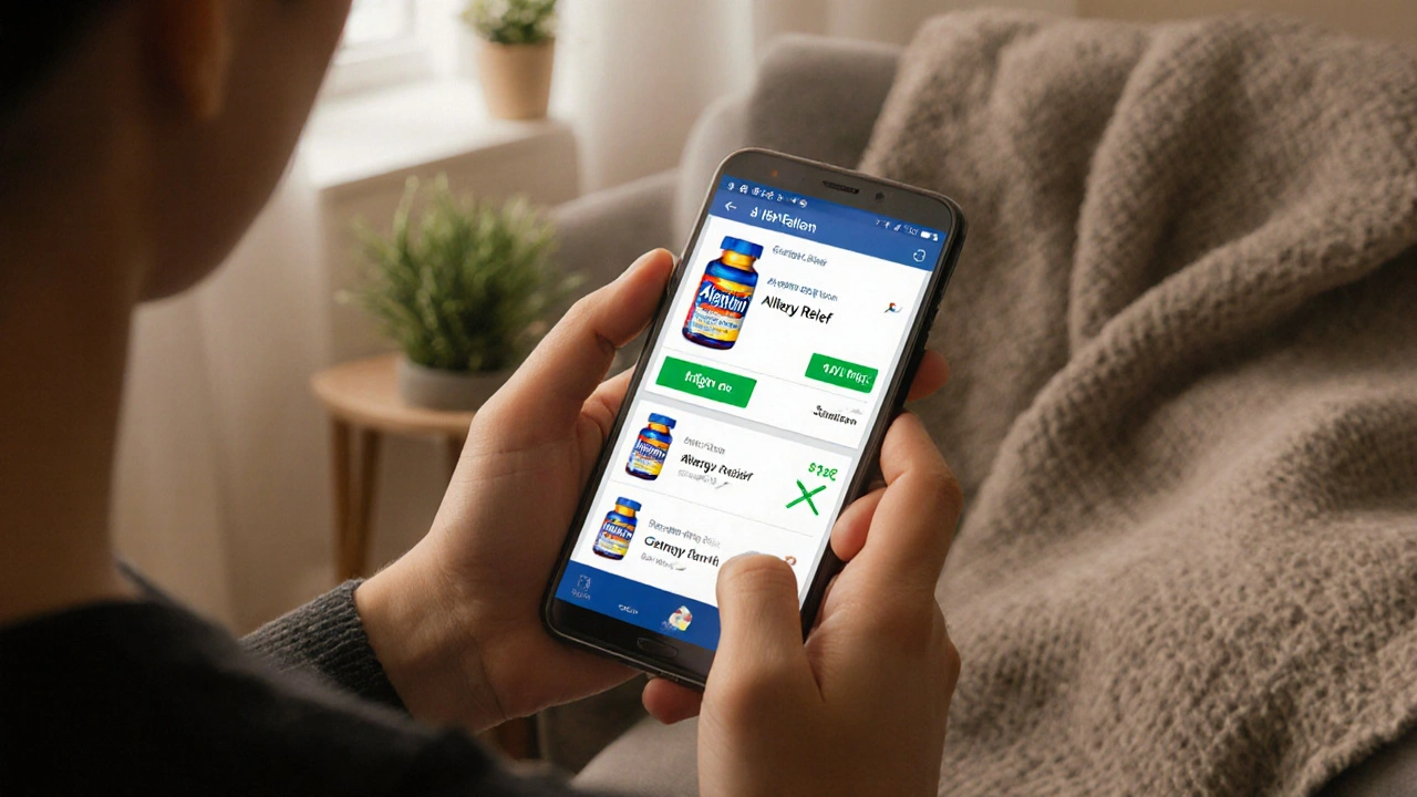 Step‑by‑Step Guide to Buying Generic Claritin Online