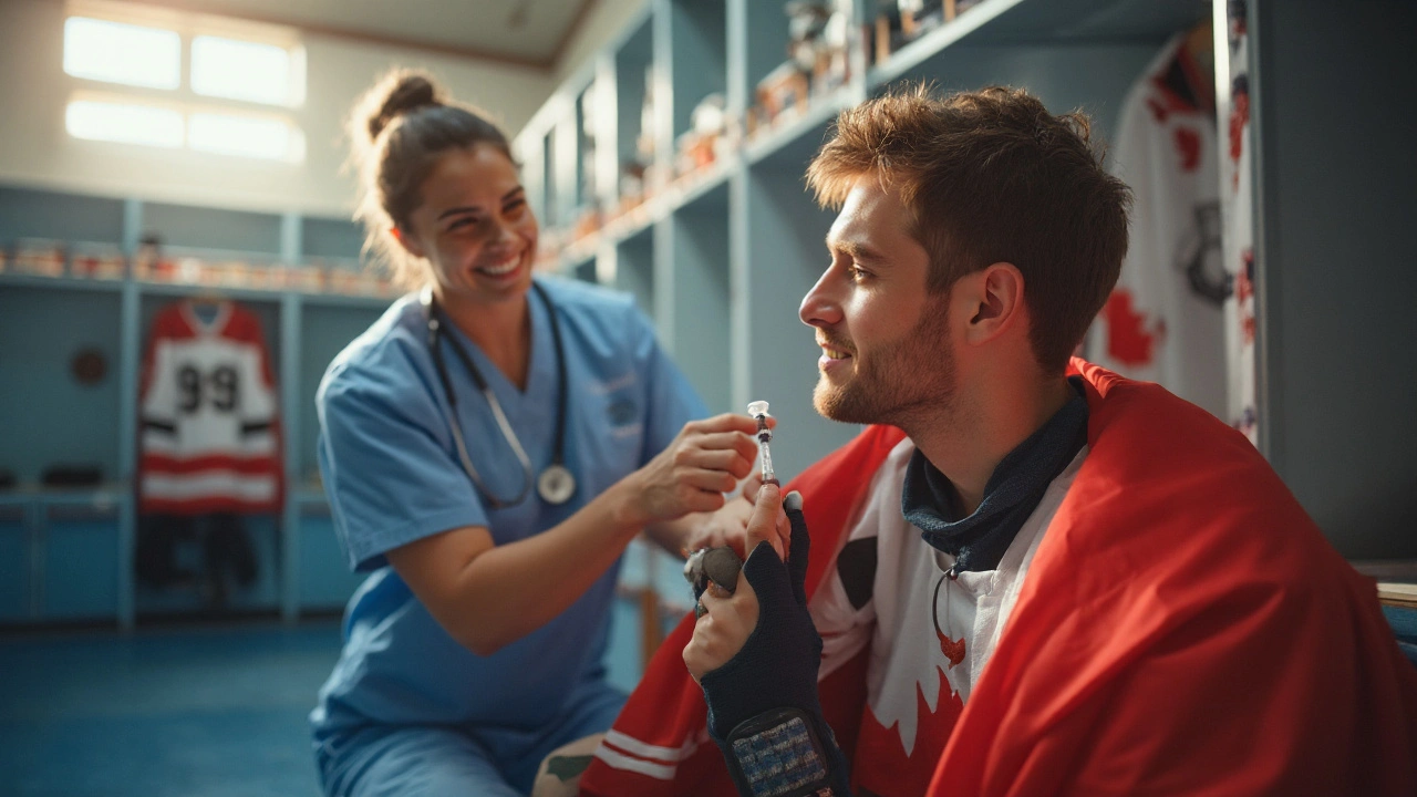 Tetanus and Sports: How Athletes Can Prevent Infection