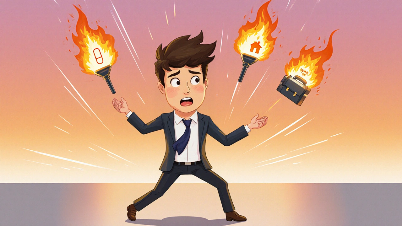Azathioprine & Work-Life Balance: Practical Strategies for Success