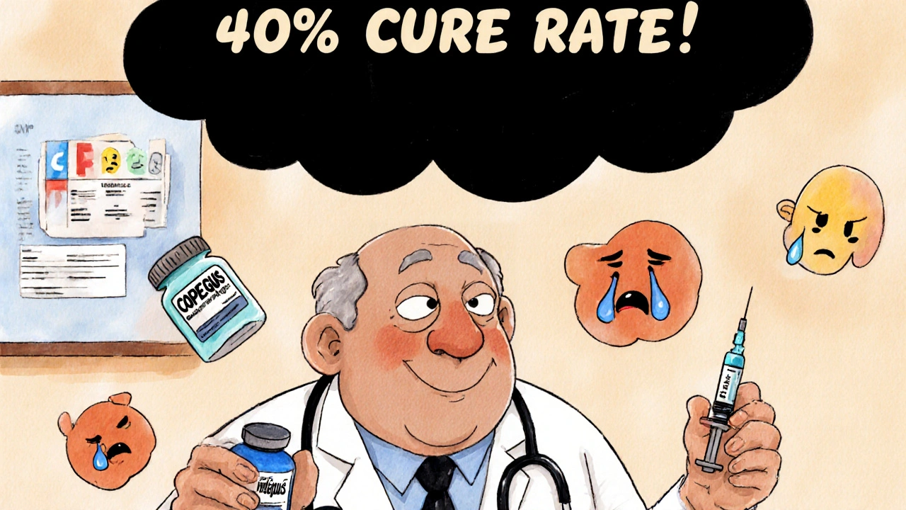 Copegus (Ribavirin) vs. Alternatives: What Works Best for Hepatitis C Today