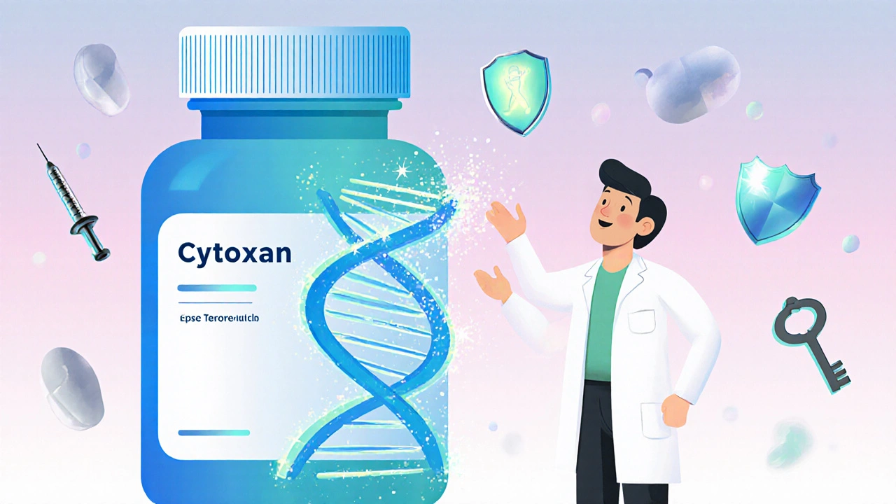 Cytoxan vs Other Chemotherapy Drugs: Detailed Comparison