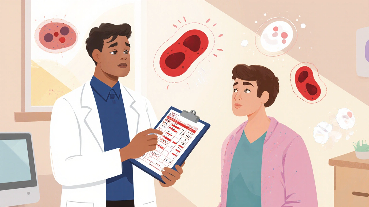 Didanosine and HIV Blood Disorders: How It Works