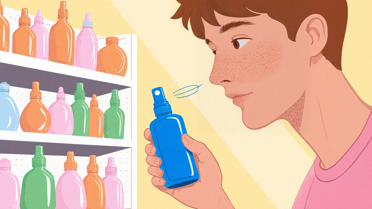 Flixotide Nasal Spray 100‑dose vs Alternatives: Fluticasone Comparison Guide