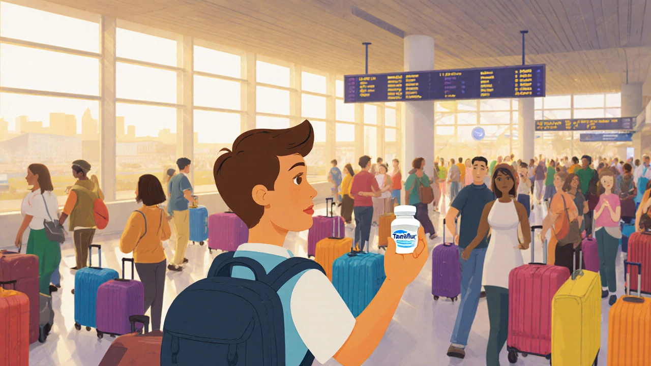 Oseltamivir for Travelers: How to Prevent and Treat Flu on the Go