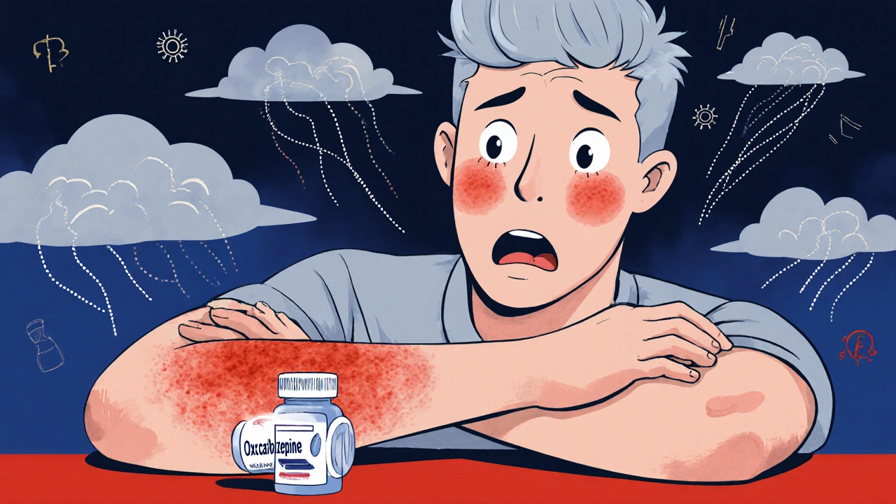 Oxcarbazepine and Skin Reactions: What to Watch Out For