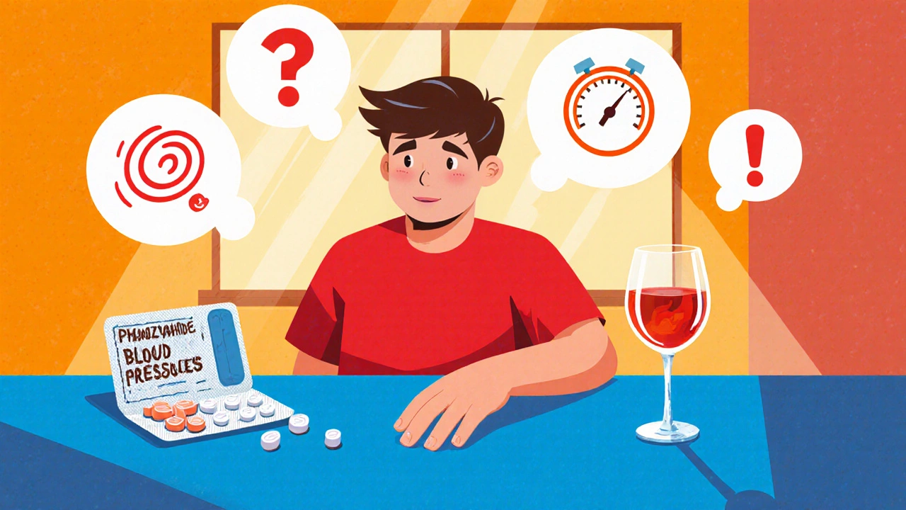 Phenazopyridine and Alcohol Interaction: Risks, Side Effects, and Safe Guidelines