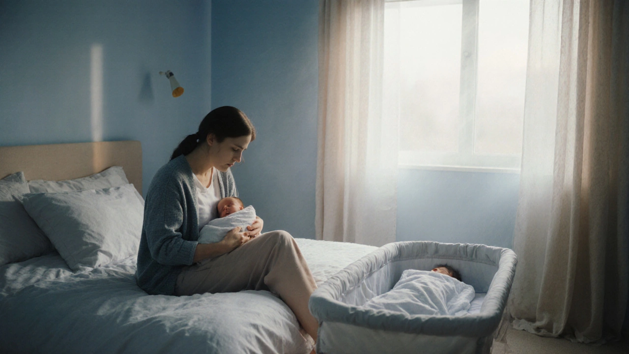 Postpartum Depression: Spot the Signs and Get the Help You Need