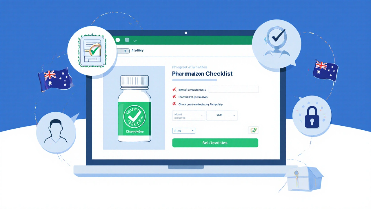 Price Comparison of Popular Australian Online Pharmacies (as of Oct2025)