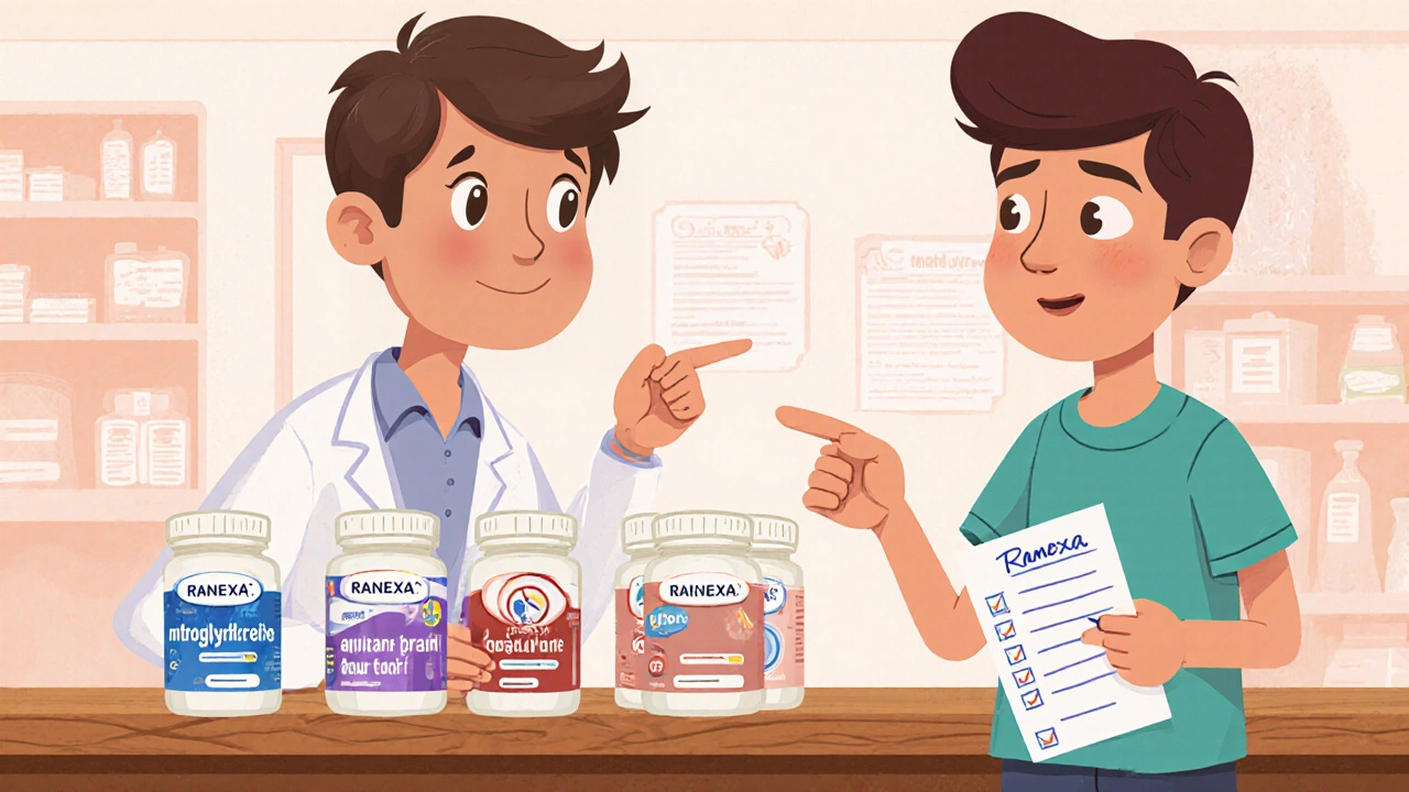 Ranexa (Ranolazine) vs. Top Angina Alternatives: Benefits, Risks & How to Choose