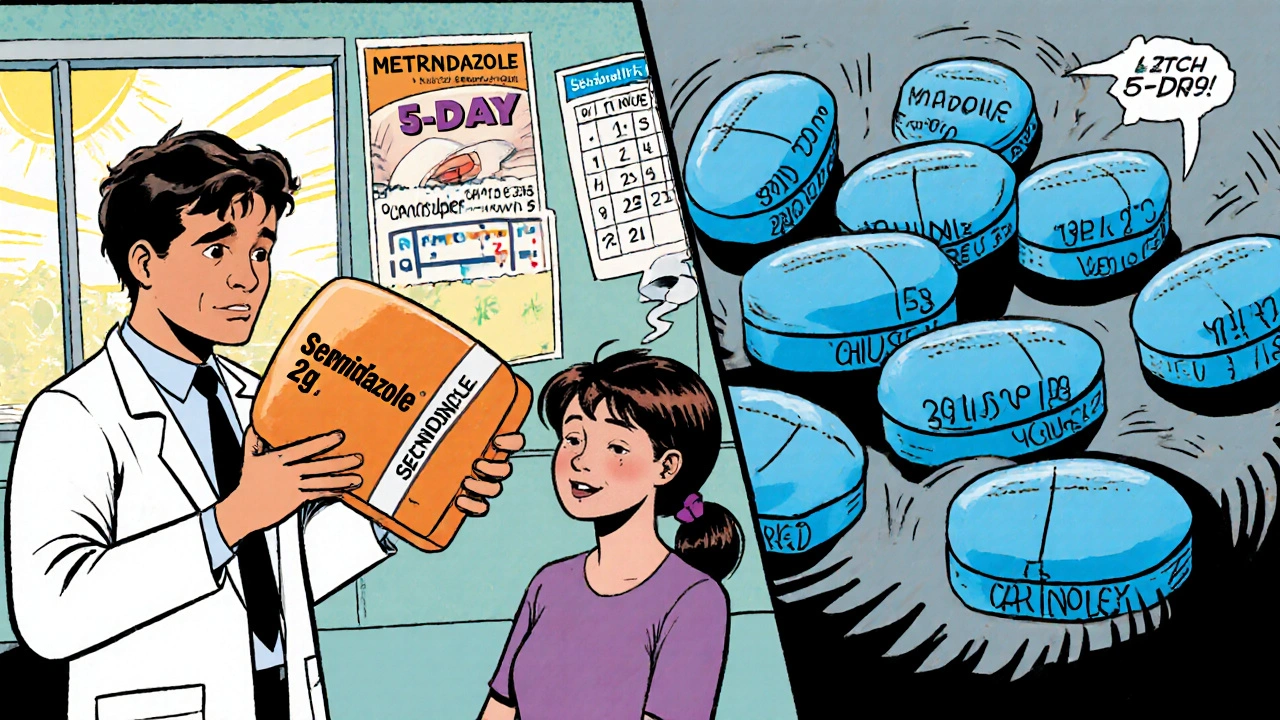 Secnidazole vs Metronidazole & Other Nitroimidazoles: Which Is Best?