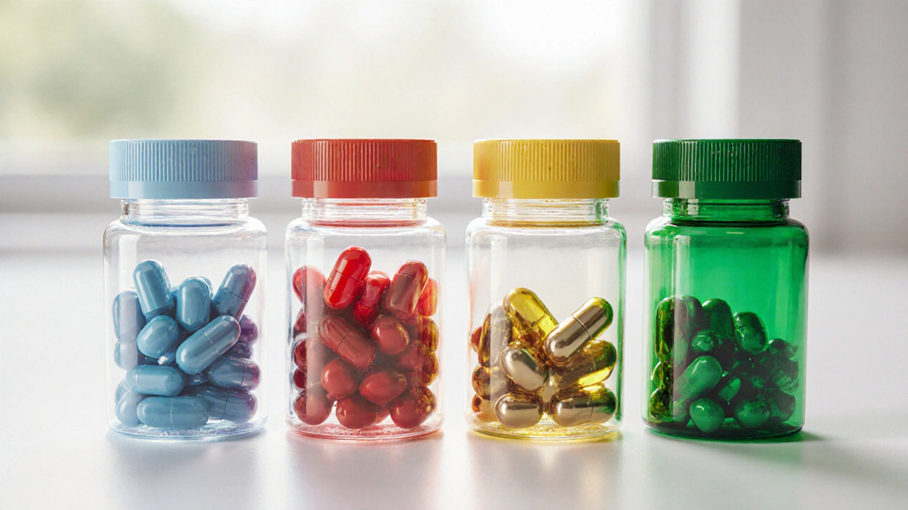 Valif (Vardenafil) vs Other ED Medications: Detailed Comparison