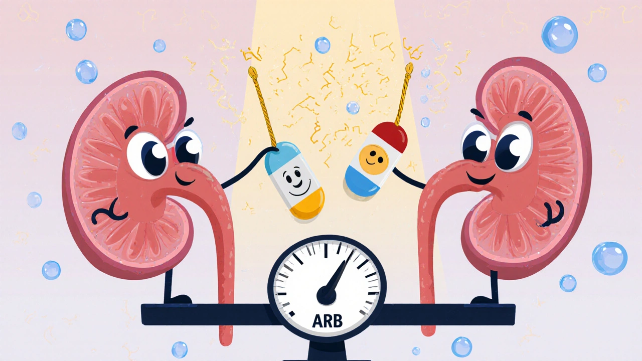 Blood Pressure Control in Kidney Disease: How ACE Inhibitors and ARBs Protect Your Kidneys