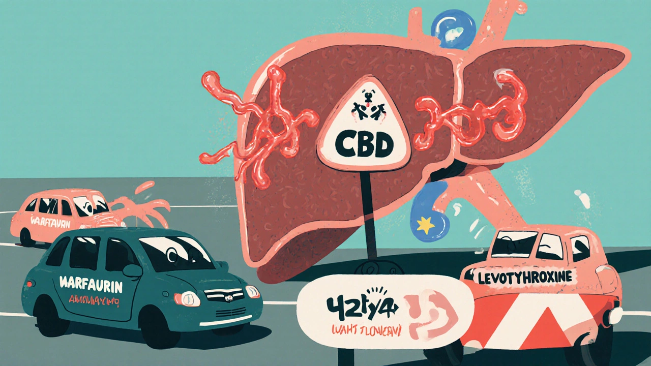 CBD Products and Prescription Medications: What You Need to Know About Dangerous Interactions