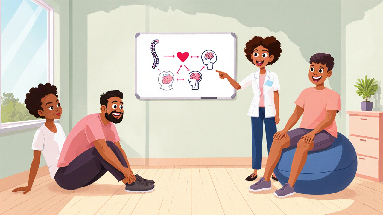 Chronic Back Pain: Physical Therapy, Medications, and Self-Management That Actually Work