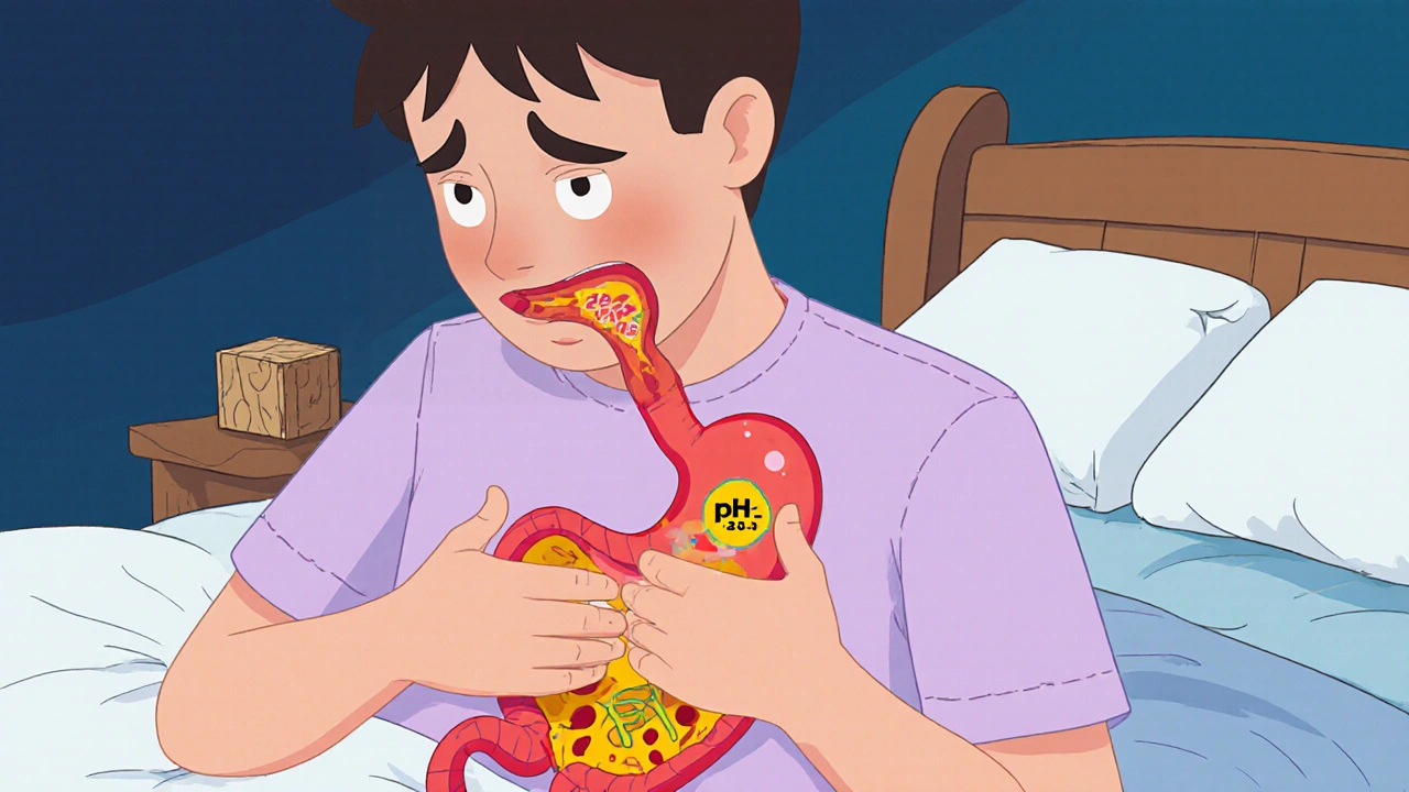 GERD and Acid Reflux: How PPIs and Lifestyle Changes Work Together