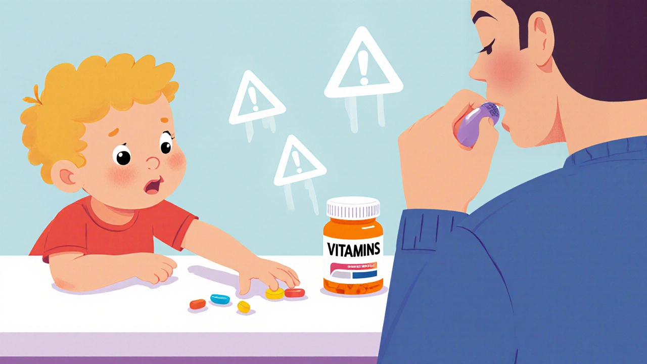 How to Teach Children Medication Safety at Home and School