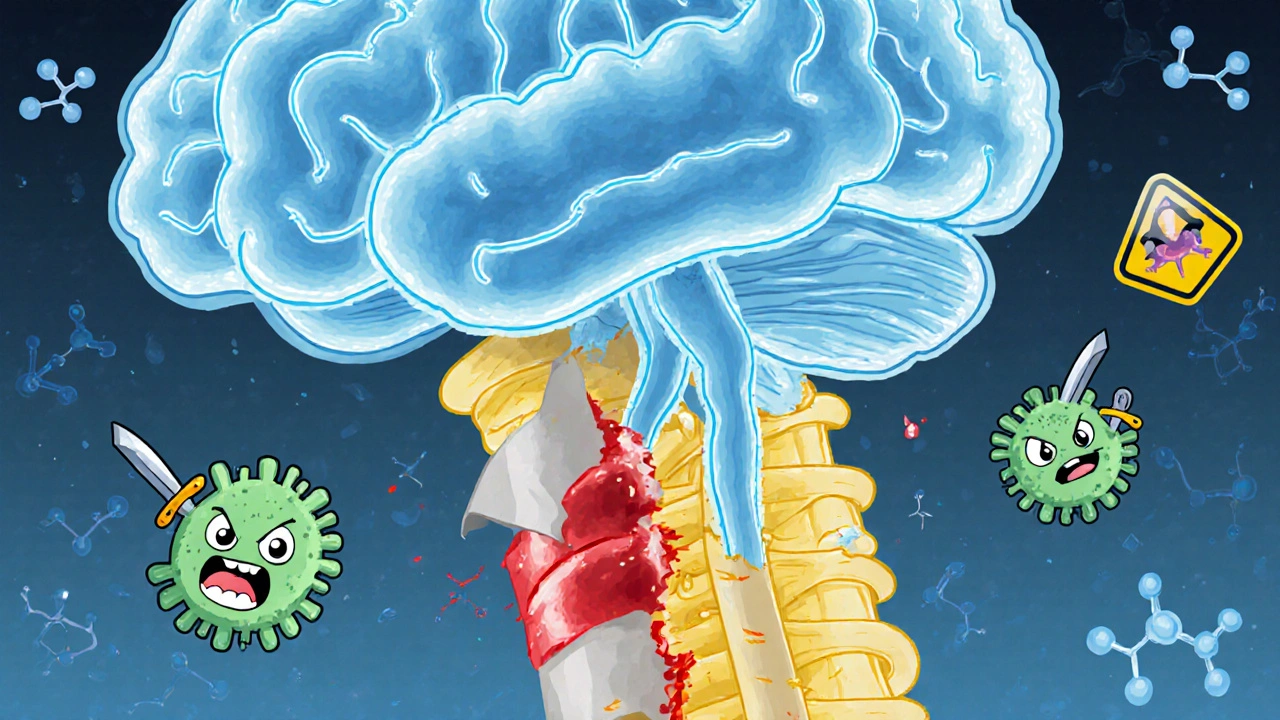Multiple Sclerosis: How the Immune System Attacks the Nervous System