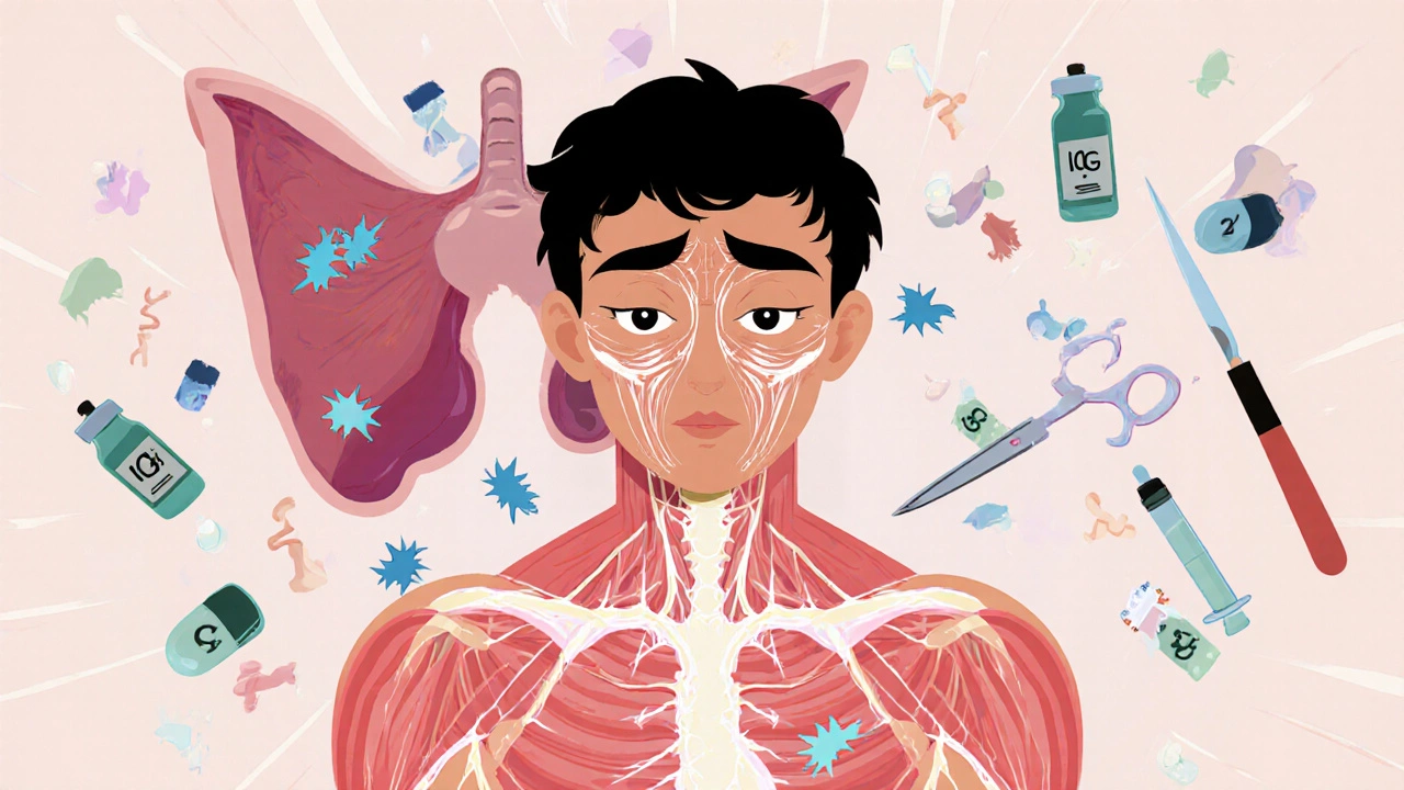 Myasthenia Gravis Treatment: Latest Therapies for Autoimmune Neuromuscular Disorder