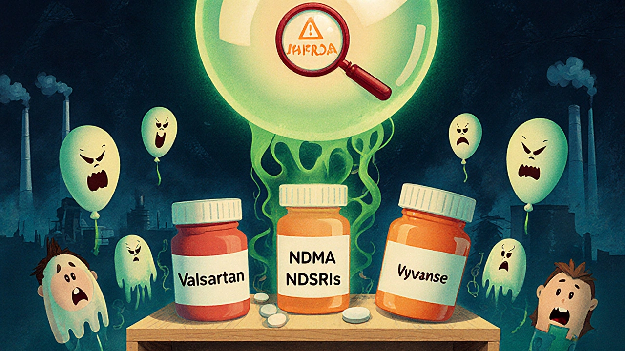 Nitrosamine Contamination in Generic Drugs: Recent Recalls and Regulatory Shifts