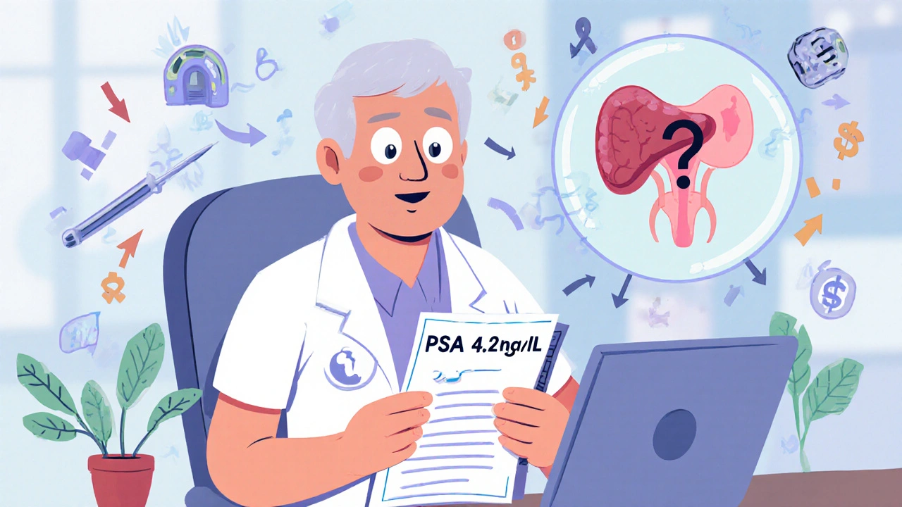 Prostate Cancer: Understanding PSA Testing, Biopsy, and Realistic Treatment Options