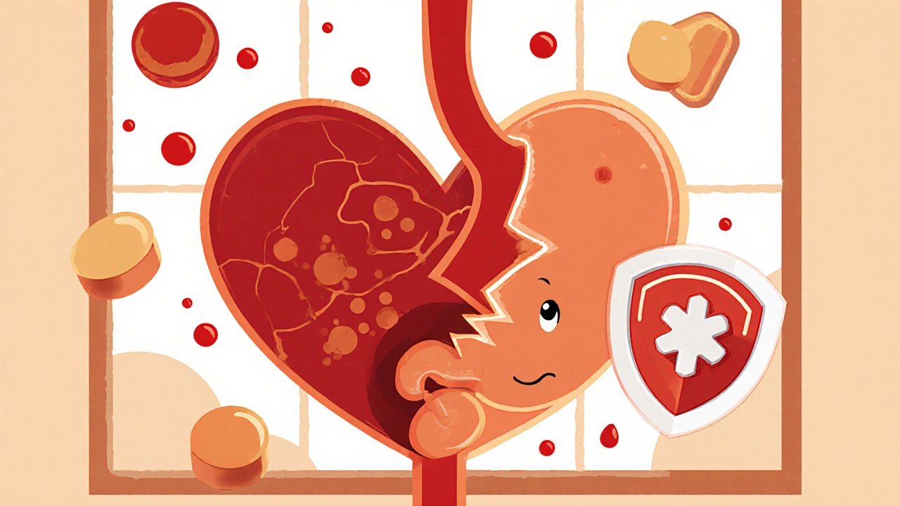 Proton Pump Inhibitors with Antiplatelets: How to Reduce GI Bleed Risk in Heart Patients