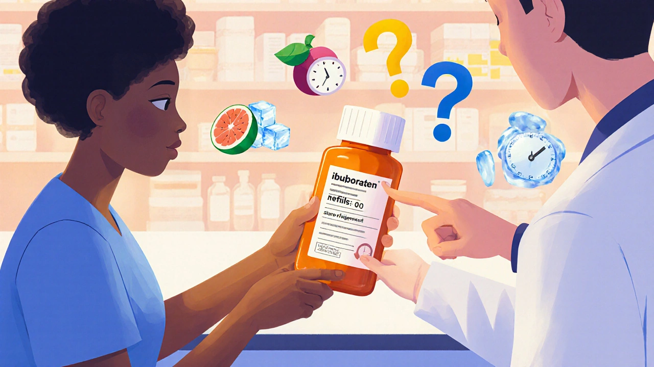 Questions to Ask About Your Prescription Label at the Pharmacy