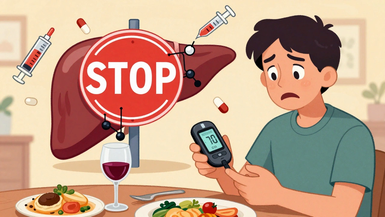 Alcohol and Diabetes Medications: Understanding the Hypoglycemia Risk