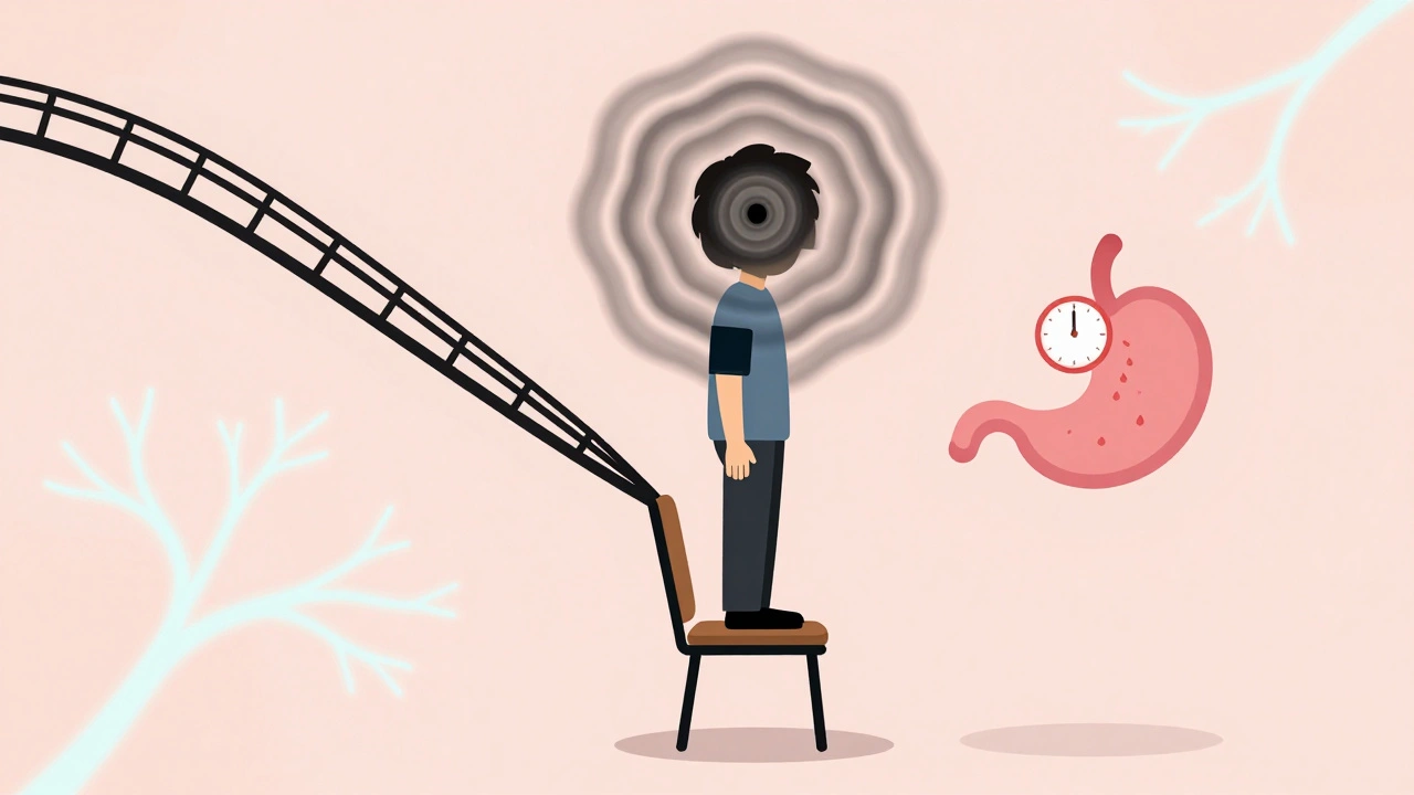 Autonomic Neuropathy: Understanding Blood Pressure Drops and GI Symptoms