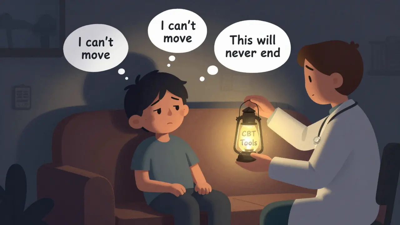 CBT for Chronic Pain: How Cognitive-Behavioral Therapy Helps You Manage Persistent Pain