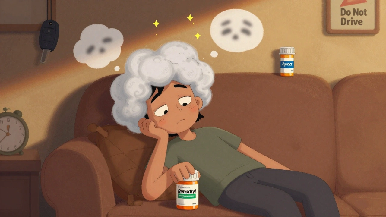 First-Generation Antihistamines: Why Severe Drowsiness and Anticholinergic Effects Matter