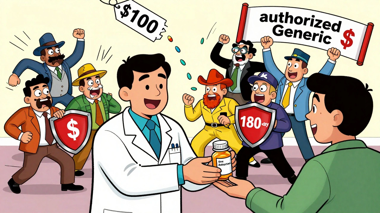 How Multiple Generic Drug Competitors Affect Prices and Market Stability