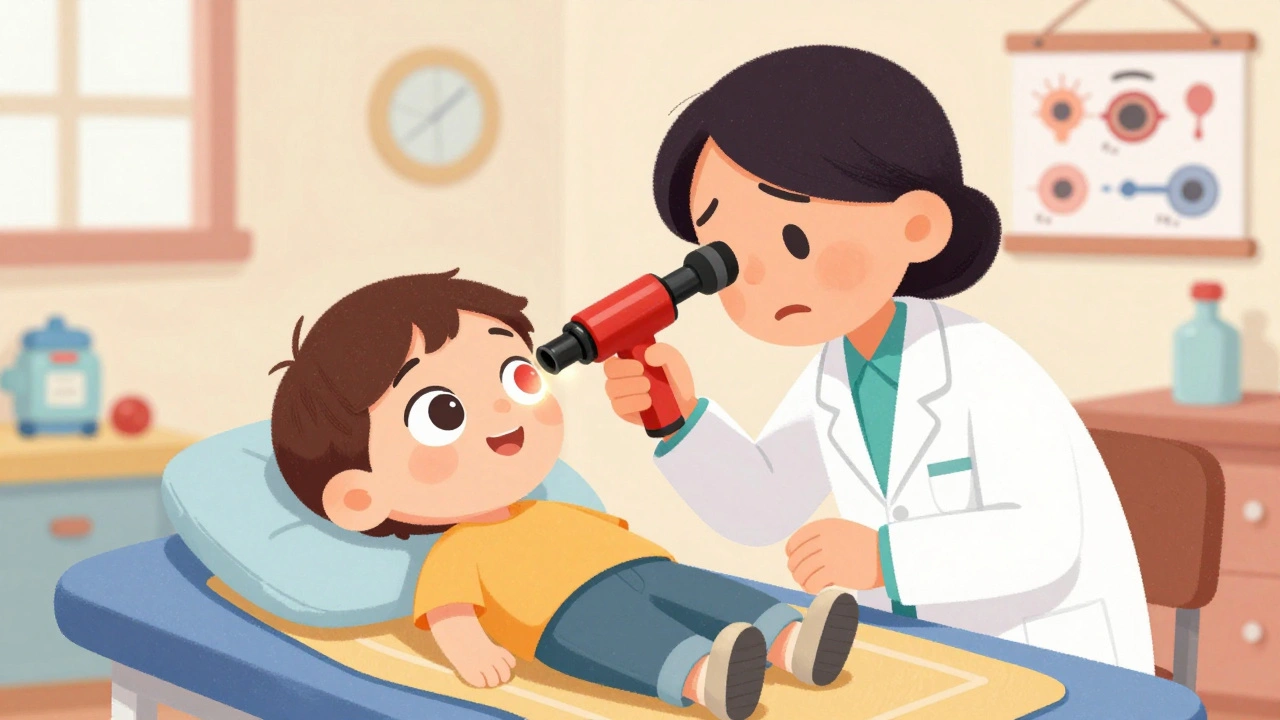 Pediatric Vision Screening: How Early Detection Prevents Lifelong Vision Problems