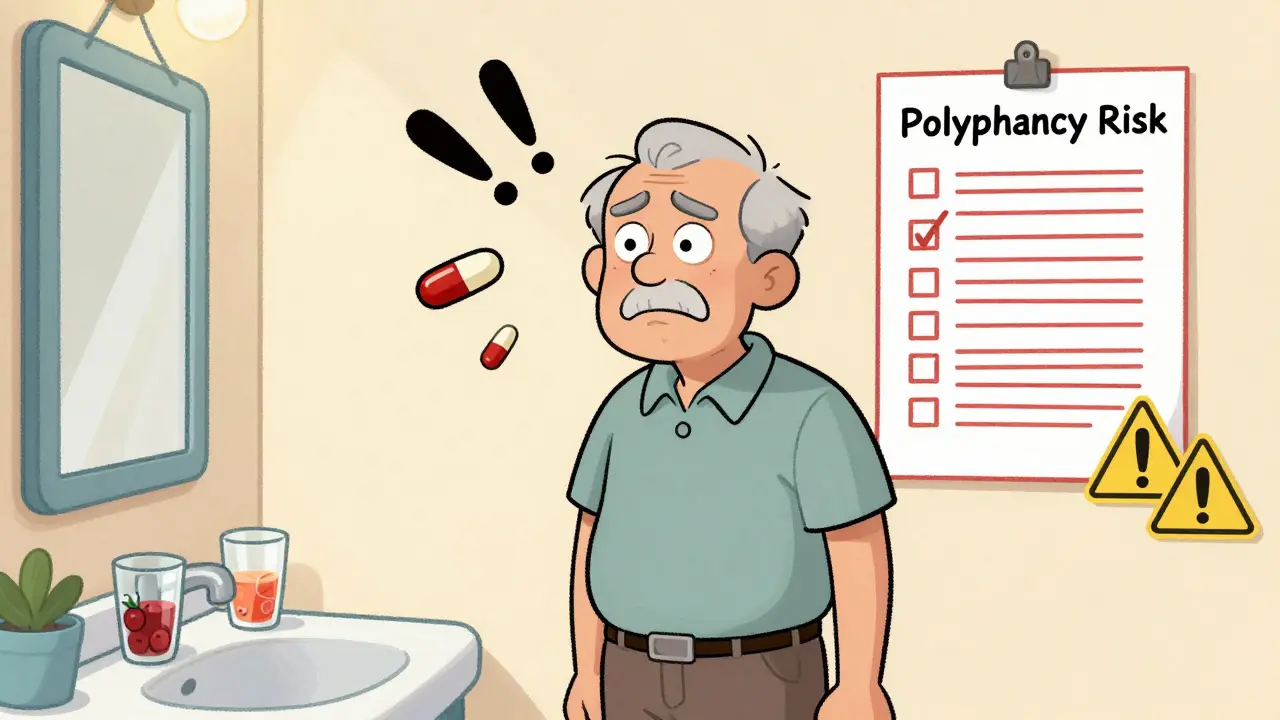 Polypharmacy Risk Checklist: Spot Dangerous Drug Combos Before It's Too Late