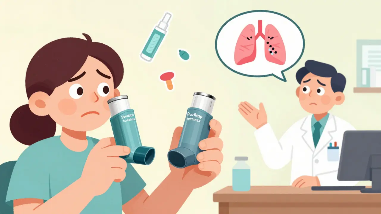 Respiratory Combination Inhalers: What You Need to Know About Generic Substitution