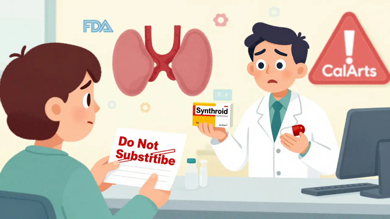 When Doctors Say 'Do Not Substitute': Why Brand Drugs Are Sometimes Required