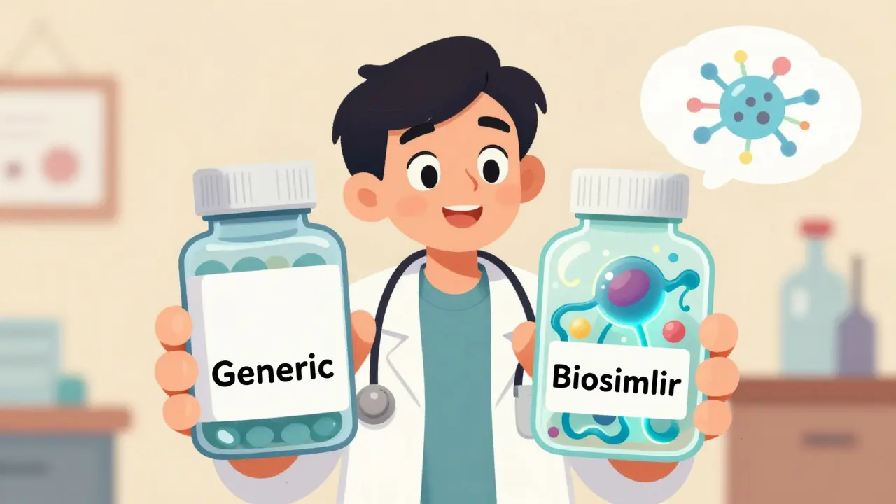 Biosimilar or Generic? How to Choose the Right Medication for Your Treatment