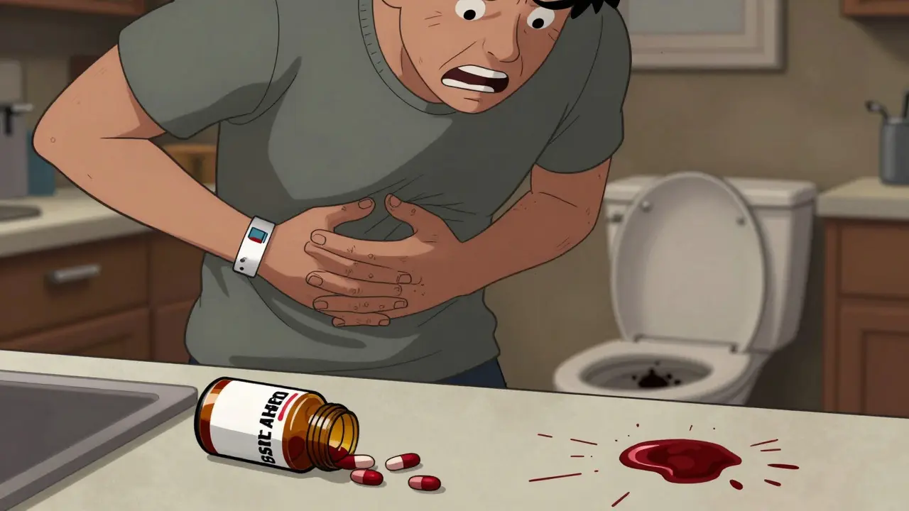 Blood Thinner Overdose and Internal Bleeding: What to Do Immediately