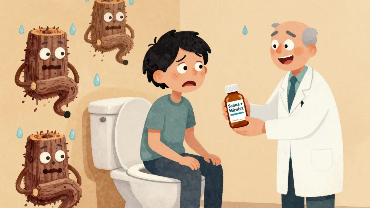 Common Opioid Side Effects: Constipation, Drowsiness, and Nausea