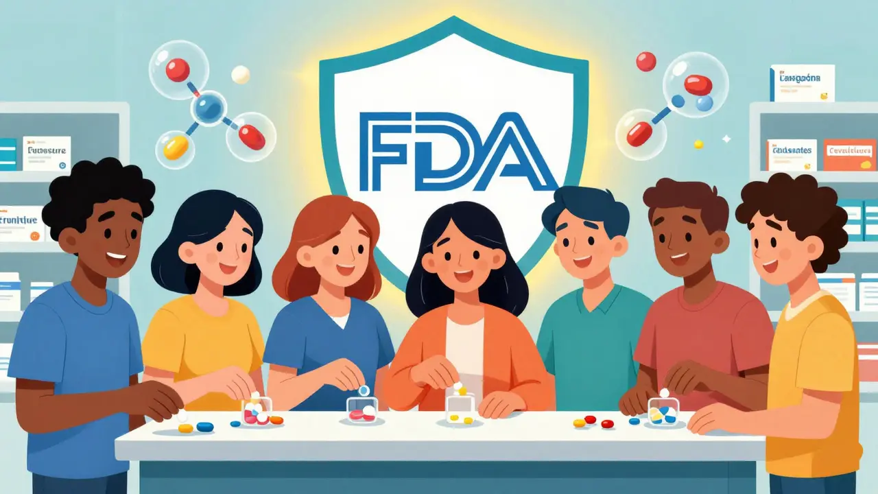 FDA Authorization of Generics: Legal Basis and Approval Process