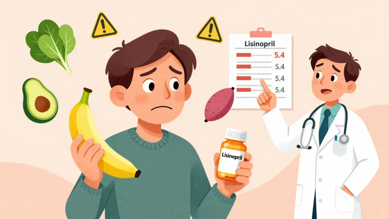 High-Potassium Foods and Blood Pressure Medications: What You Need to Know
