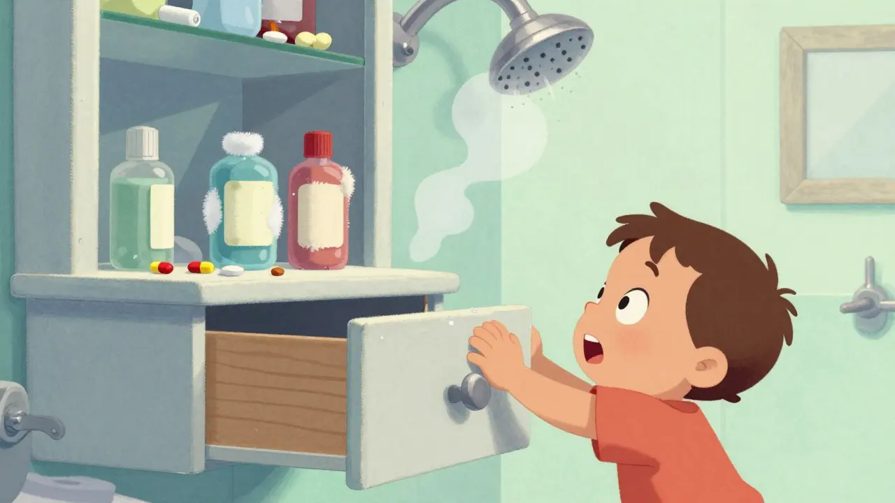 How to Build a Safe Home OTC Medicine Cabinet for Families