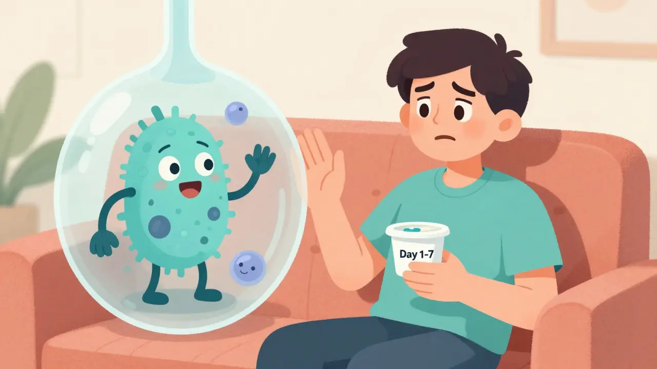 How to Manage Antibiotic Side Effects Without Stopping Your Course