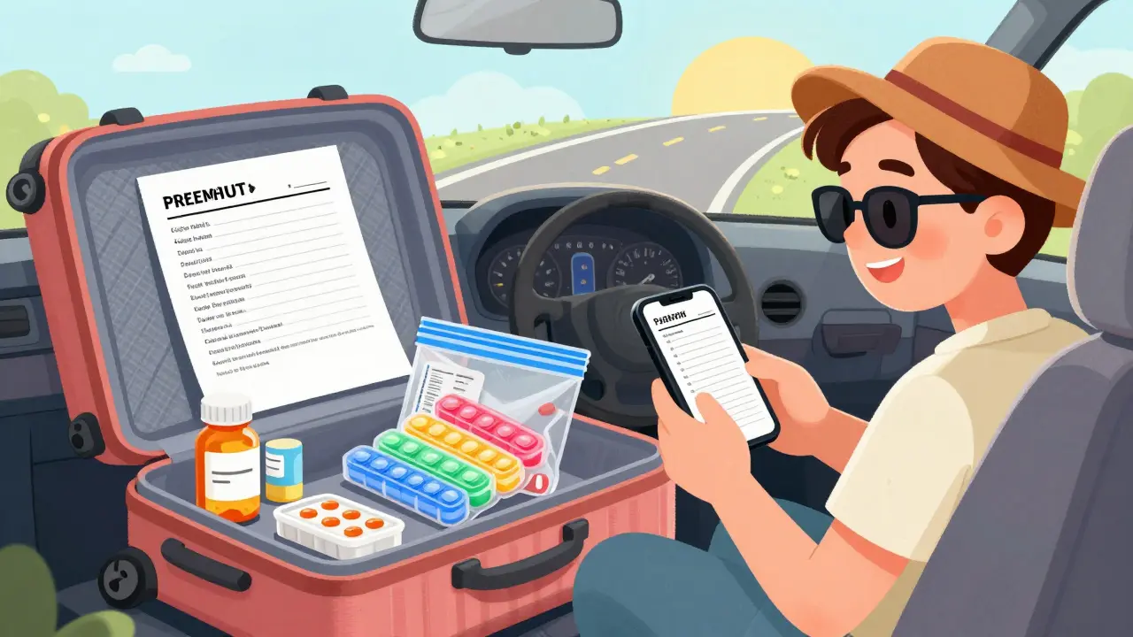 How to Pack Medications for Long Road Trips and Cruises: A Practical Guide