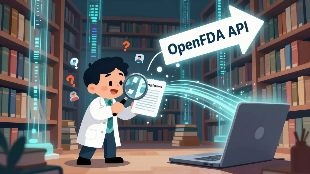 How to Use OpenFDA and FAERS APIs to Access Drug Side Effect Reports