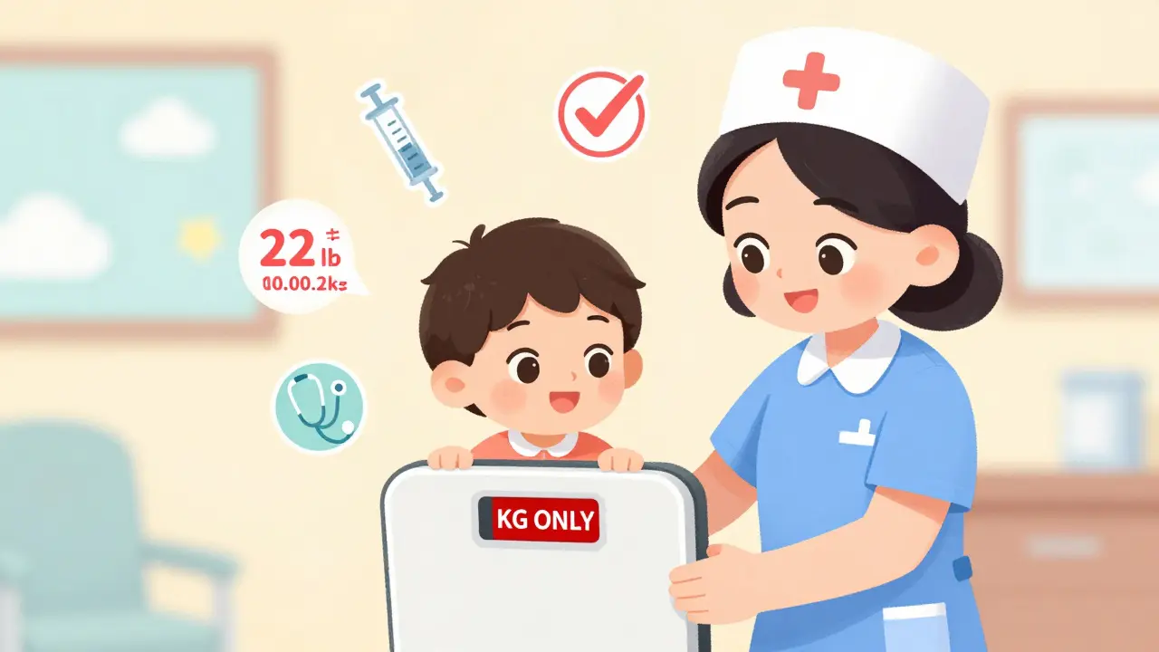 Pediatric Dosing: Weight-Based Calculations and Double-Checks for Medication Safety