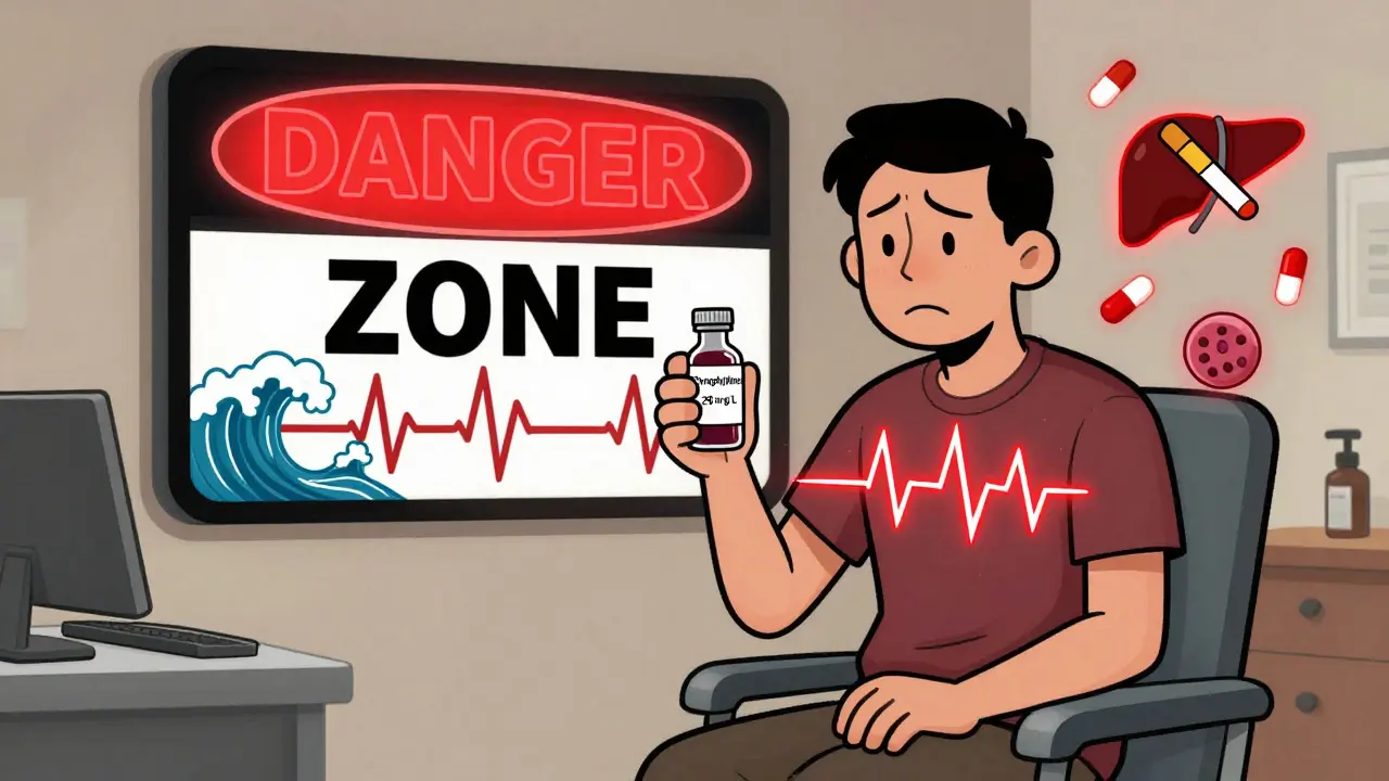 Theophylline Levels: Why NTI Monitoring Is Critical for Patient Safety