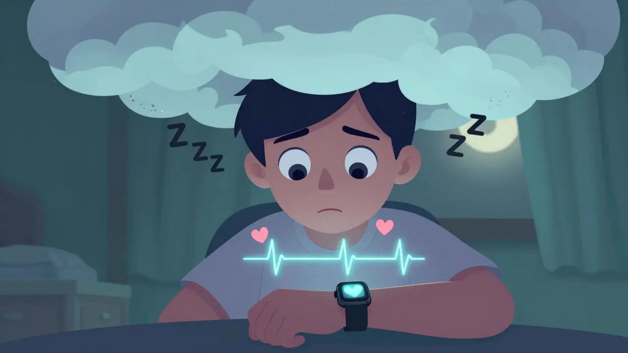 Using Wearables to Track Side Effects: Heart Rate, Sleep, and Activity