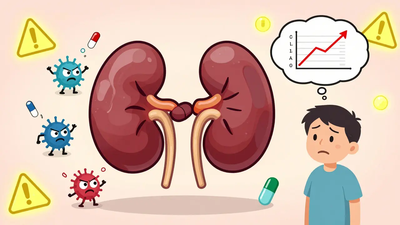 Acute Interstitial Nephritis: How Drugs Trigger Kidney Damage and What Recovery Really Looks Like
